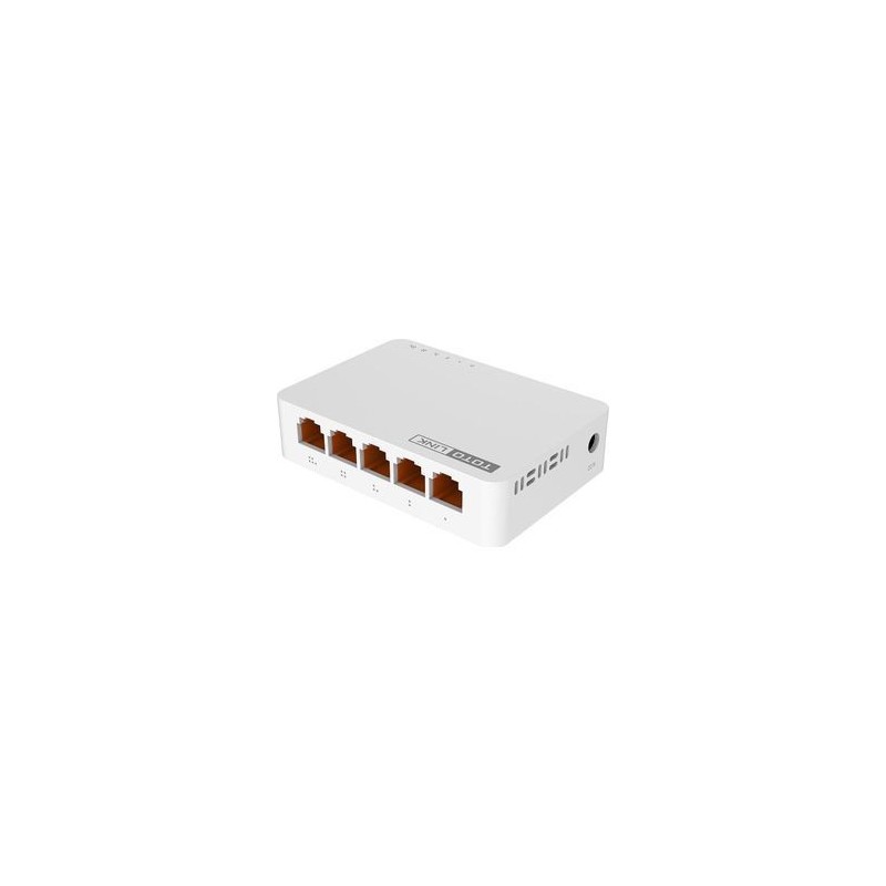 Totolink S505G-V3 | Switch | 5x RJ45 1000Mb/s Gigabit, Desktop
